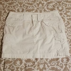 White Surplus Skirt
